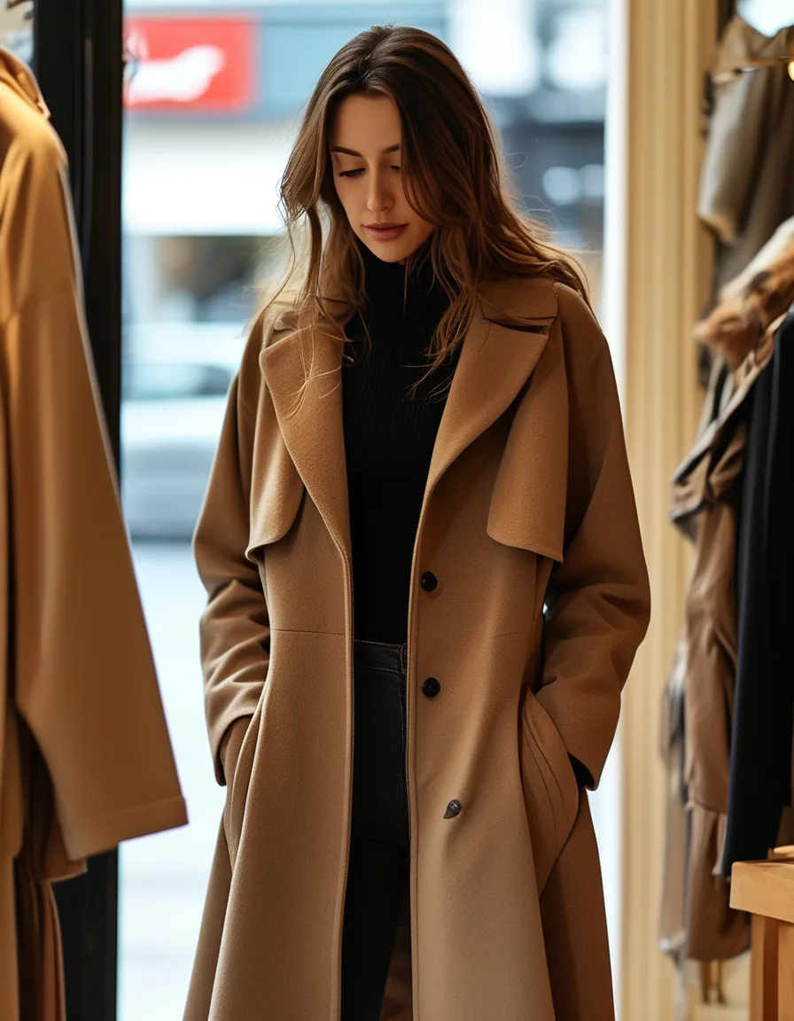 The Actual Rule for Choosing a Coat Length That Works With Whatever's Underneath It
