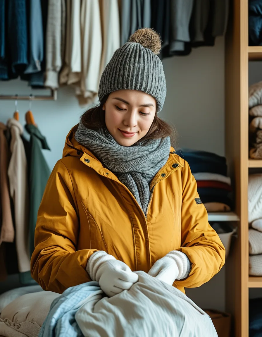 The Coat Sabbatical: Storing Winter Outerwear Properly All Summer