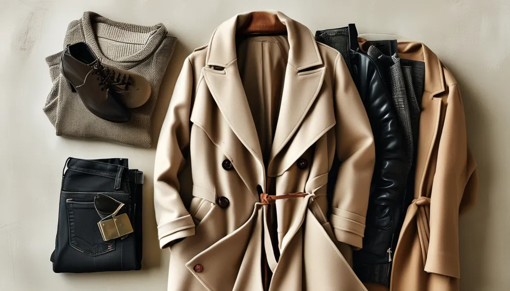 Styling flat lay